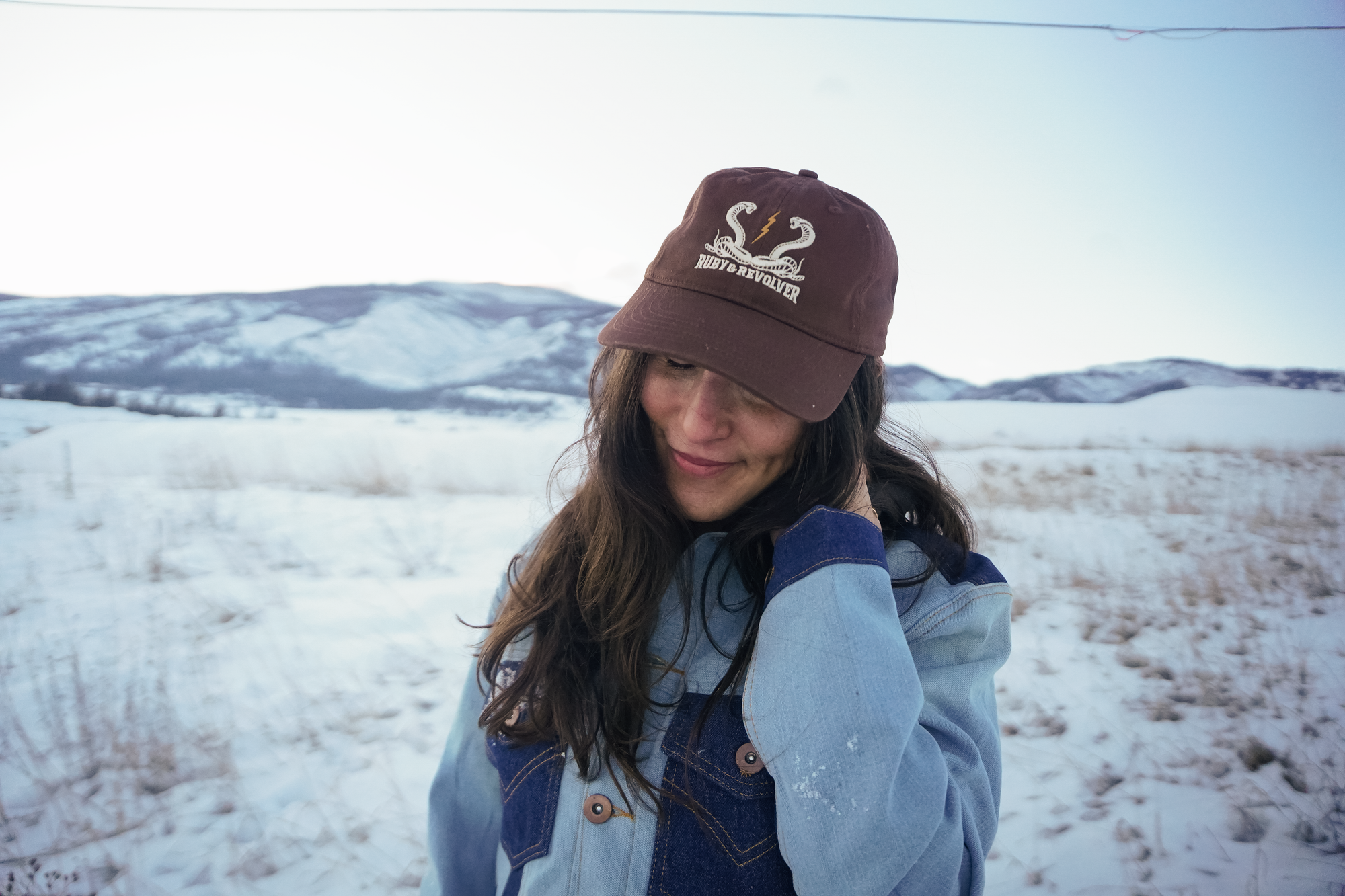 Ruby + Revolver Dad Cap ~ Organic Cotton ~ Earth