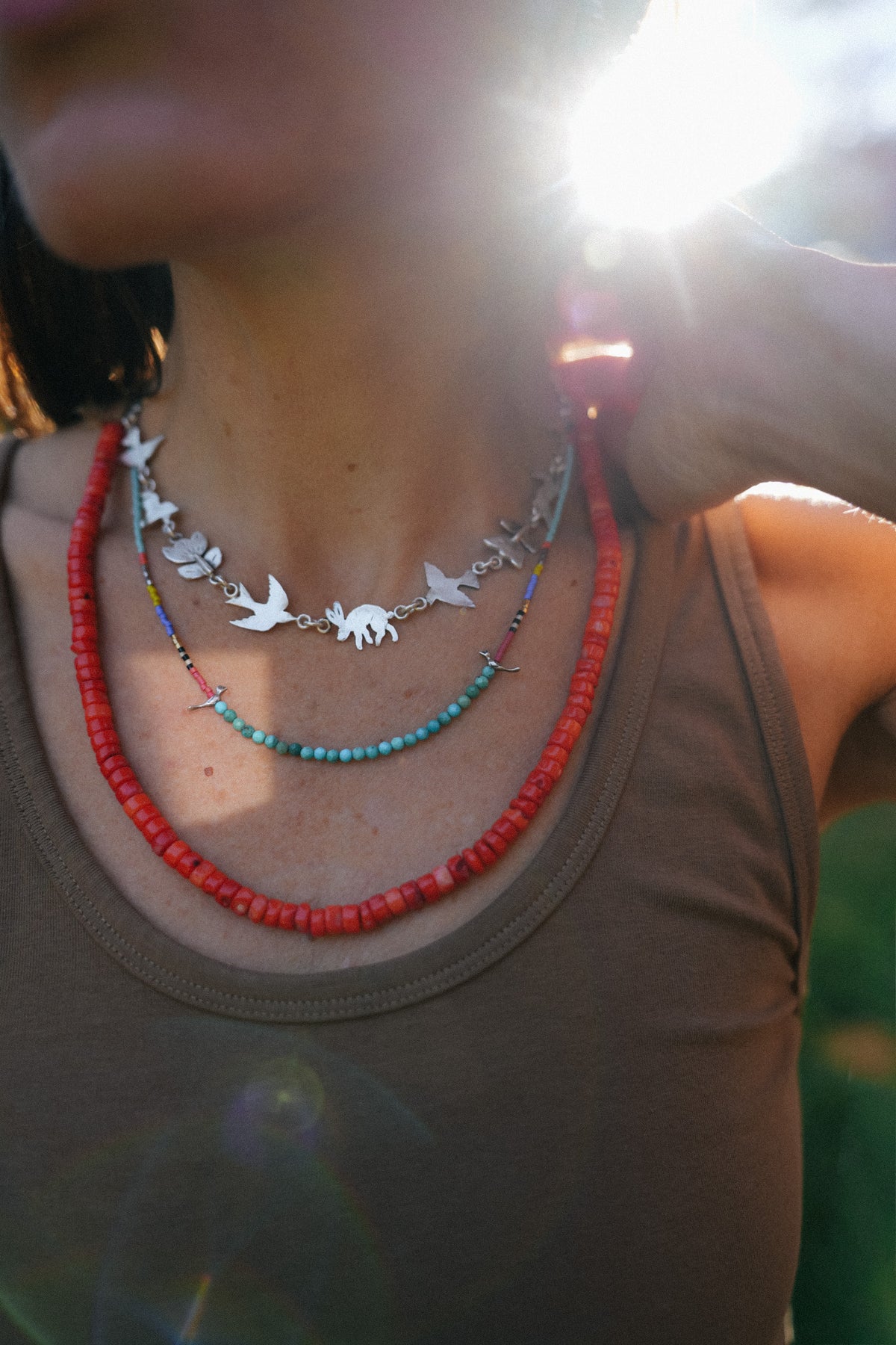 PREORDER CORE COLLECTION ~ The Fable Choker ~ Reclaimed Sterling Silver