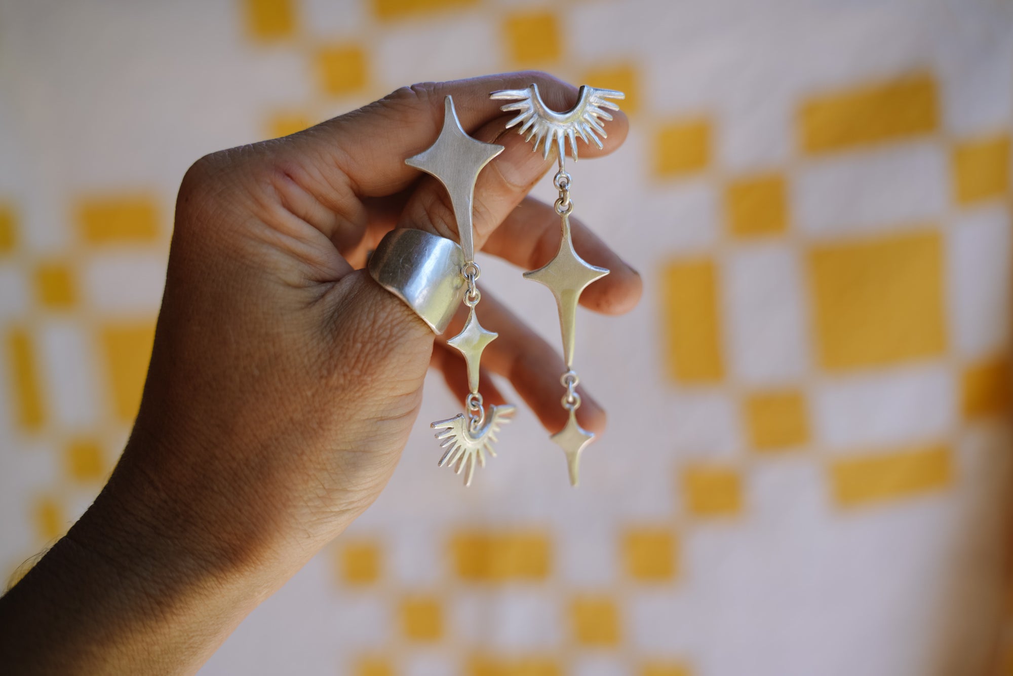 CORE Collection PREORDER ~ Visionary Posts ~ Reclaimed Sterling Silver