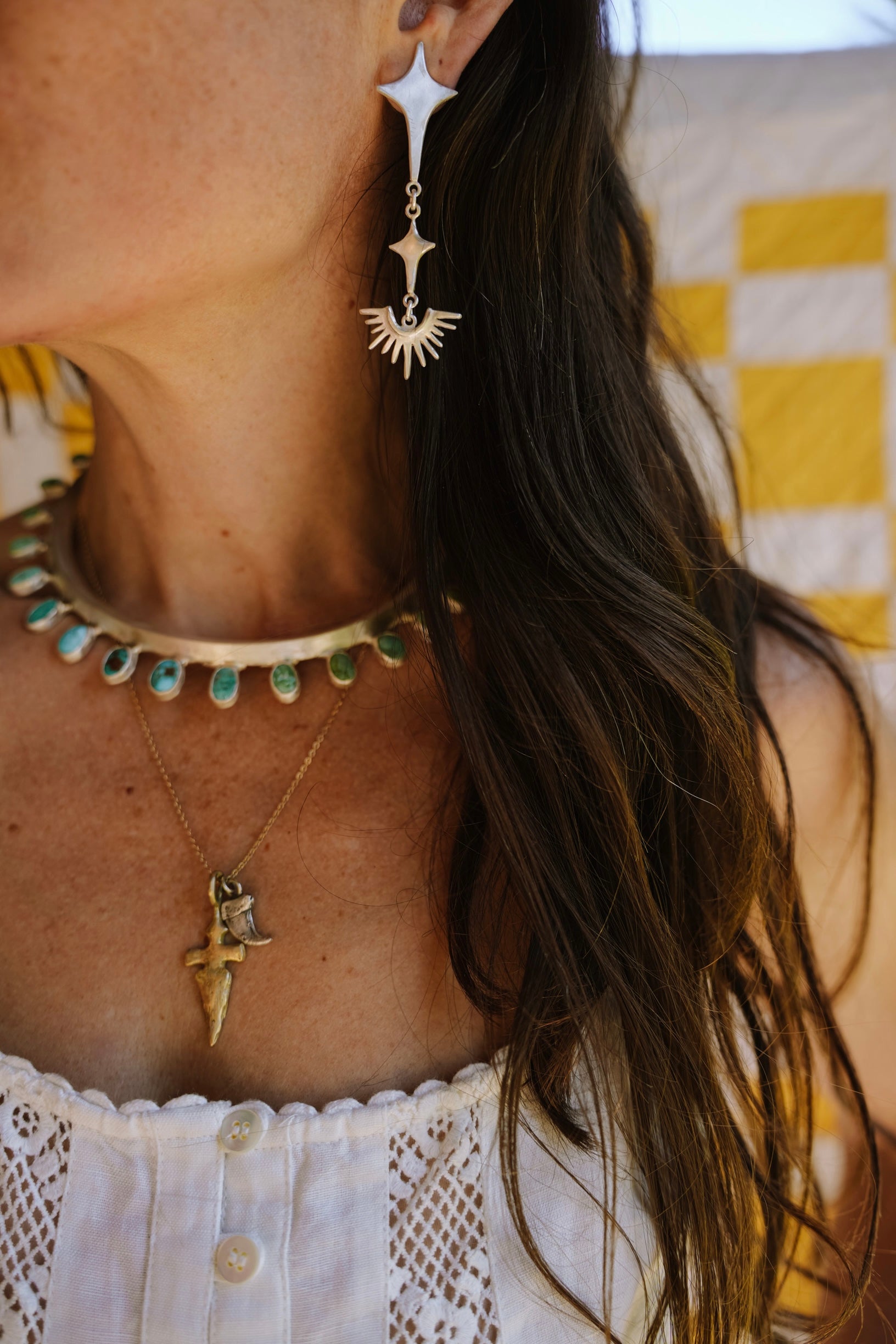 CORE Collection PREORDER ~ Visionary Posts ~ Reclaimed Sterling Silver