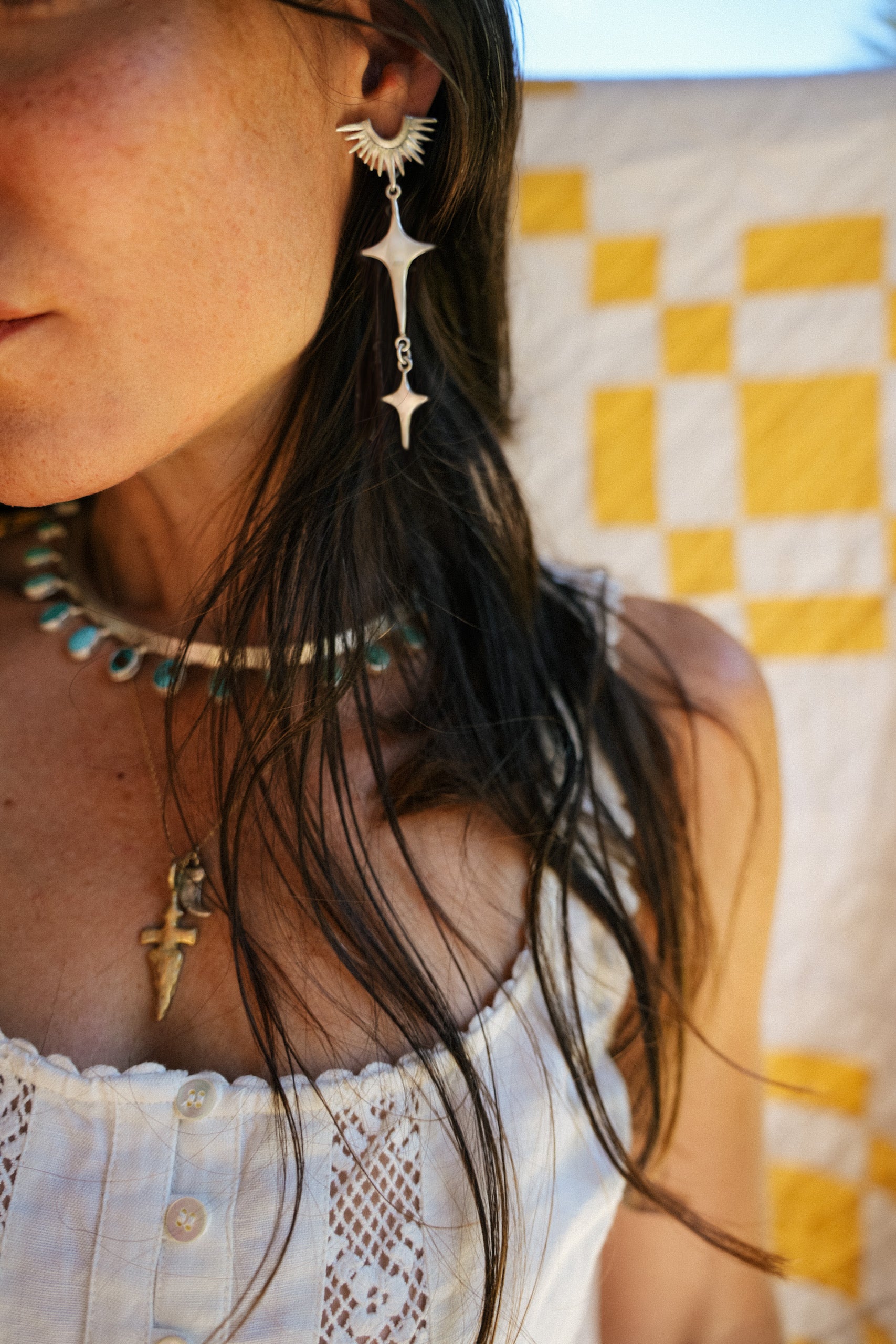CORE Collection PREORDER ~ Visionary Posts ~ Reclaimed Sterling Silver