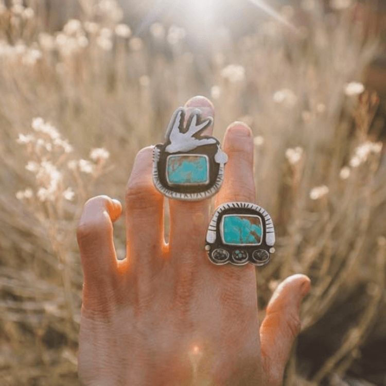 Ruby and Revolver hot ring