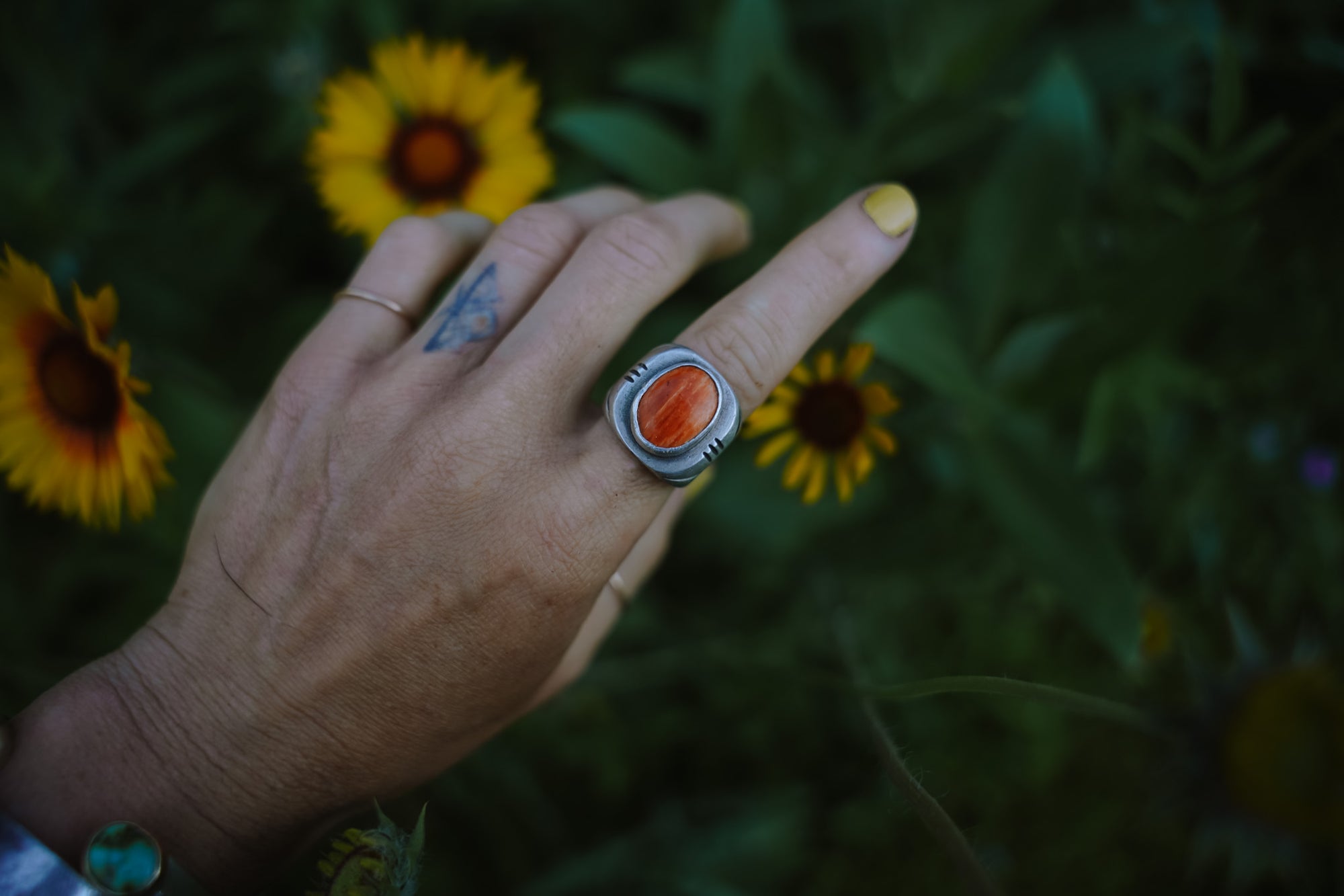 The Fortress Signet Ring ~ Size 6.25/6.5