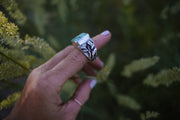 The Outlaw Signet Fable Ring ~ Size 5/5.25