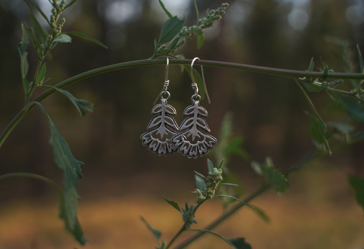 PREORDER Wildflower Dangles ~ Sterling Silver ~ Small