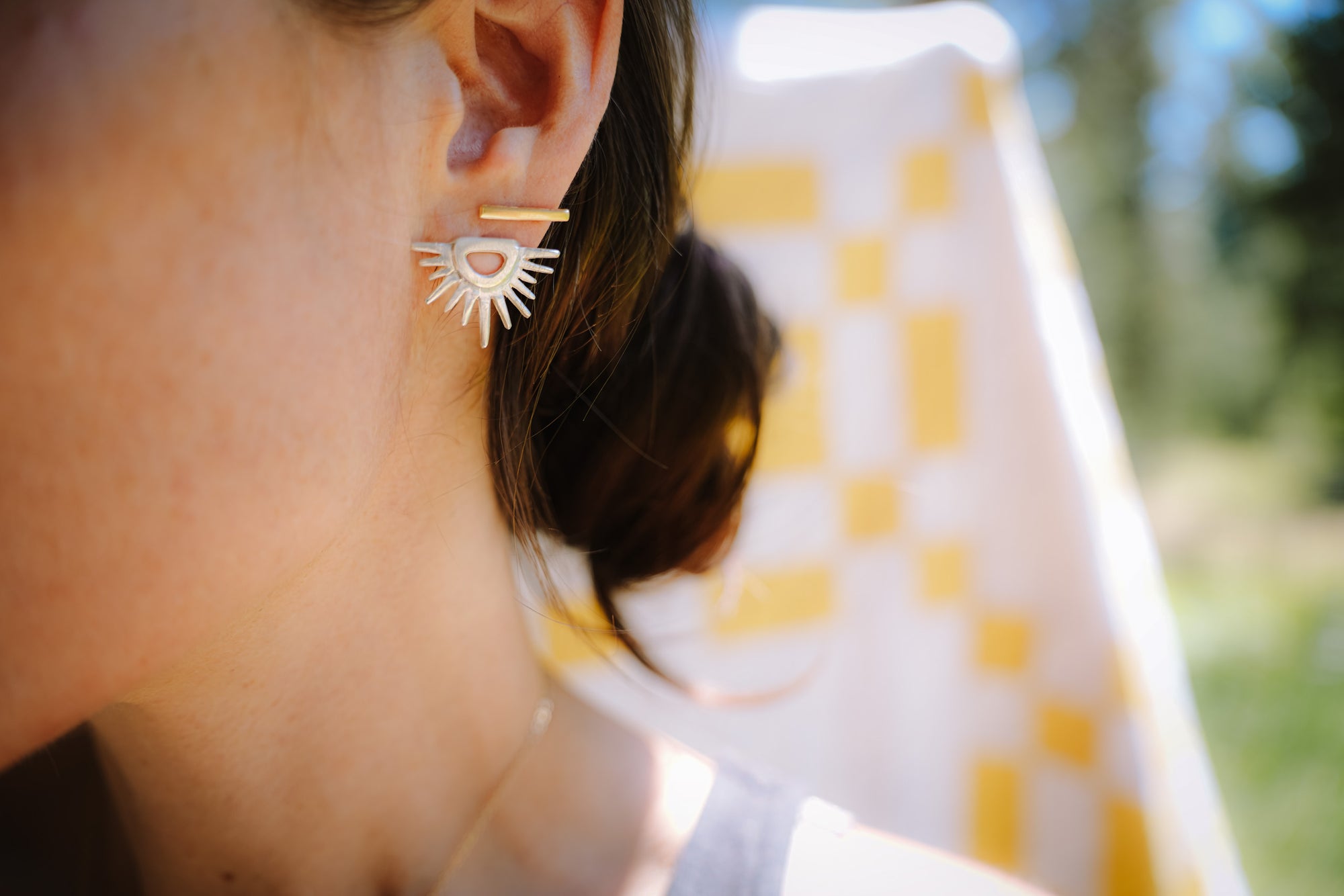 CORE Collection PREORDER ~ Horizon Line Posts ~ Reclaimed Sterling Silver
