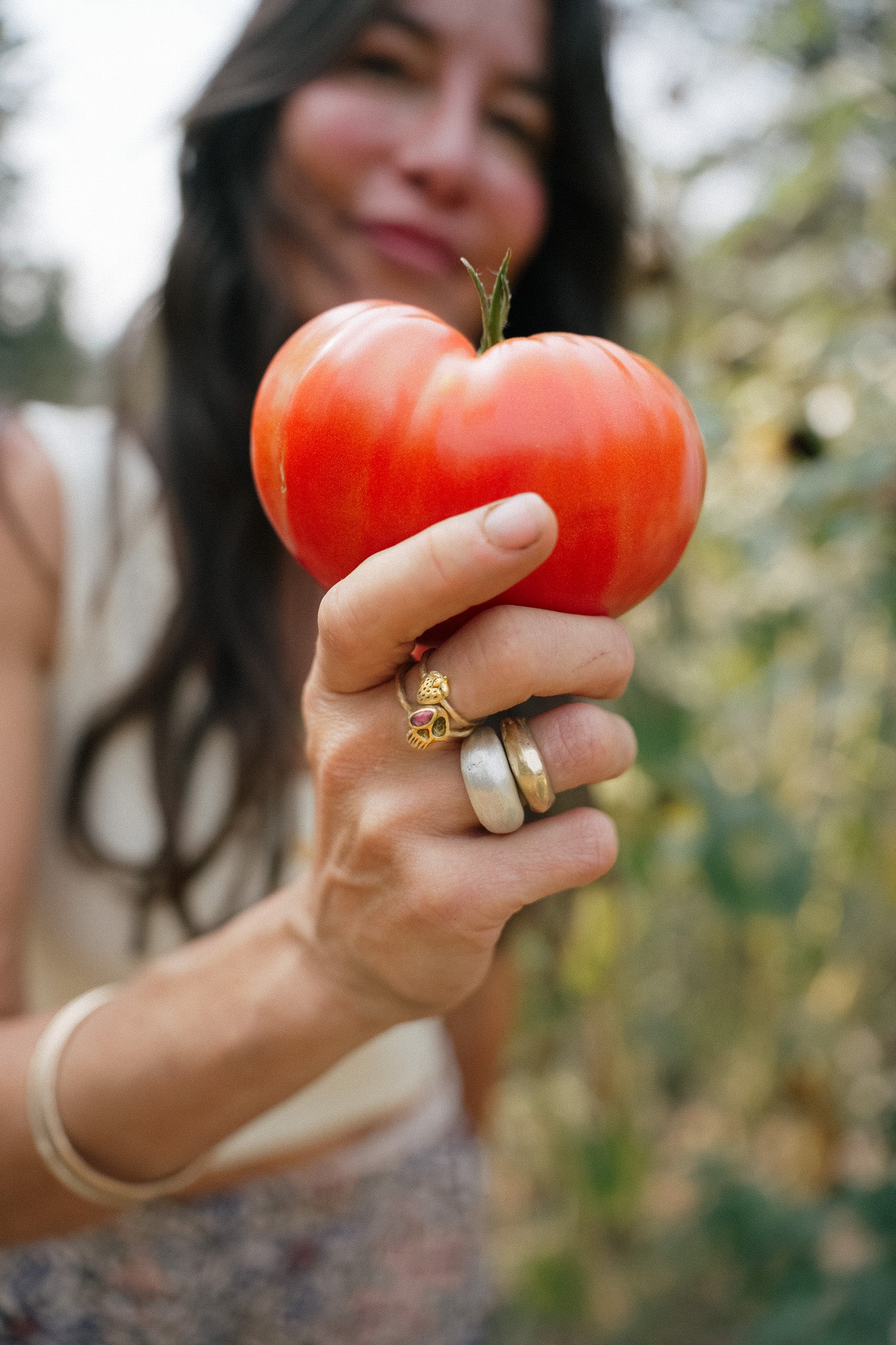 CORE Collection PREORDER ~ Golden Berry Ring ~ 18K Recycled Yellow Gold