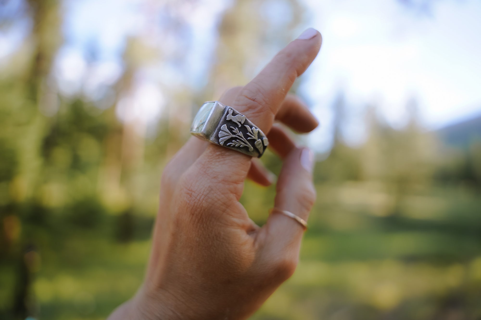 The Homesteader Fable Ring ~ Size 6.25/6.5