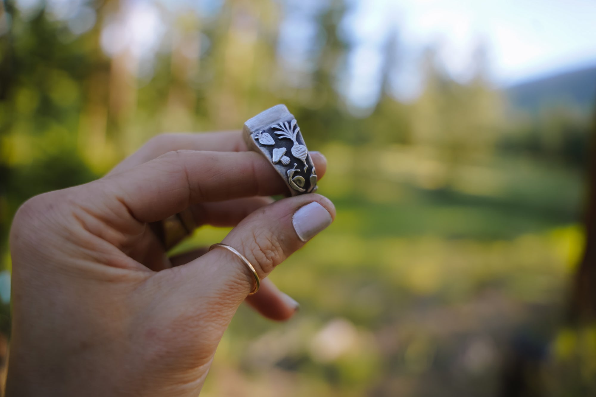 The Homesteader Fable Ring ~ Size 6.25/6.5