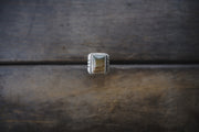 Fortress Signet Ring ~ Size 6.5/6.75
