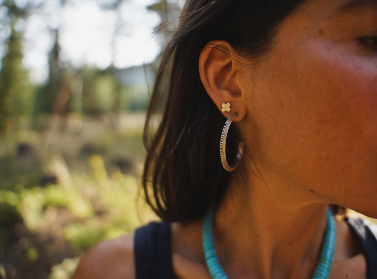 Artifact Hoops ~ Large