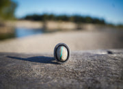 Royston Relic Ring ~ Wide Band ~ Size 6/6.25