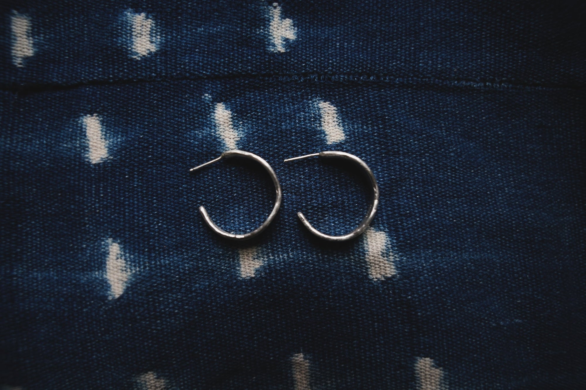 Minimalist Hoops ~ Sterling Silver