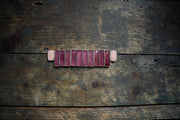 Pink Tourmaline Bar Posts