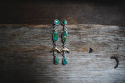 The Passage Earrings ~ Sterling Silver + 14kt Gold ~ Posts.